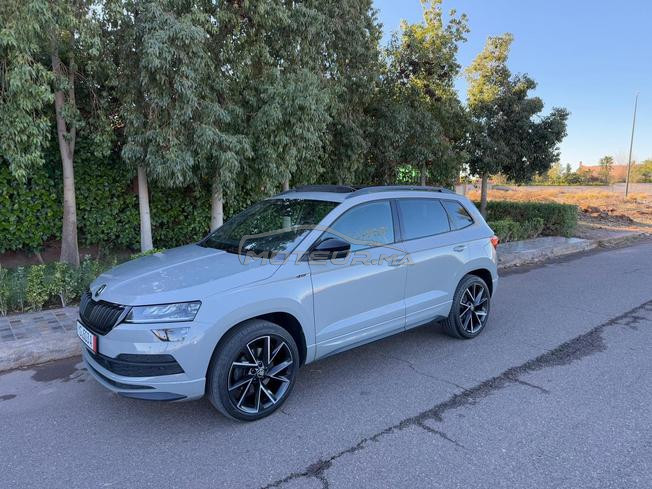 Skoda Karoq Diesel Automatique 2020 à Marrakech