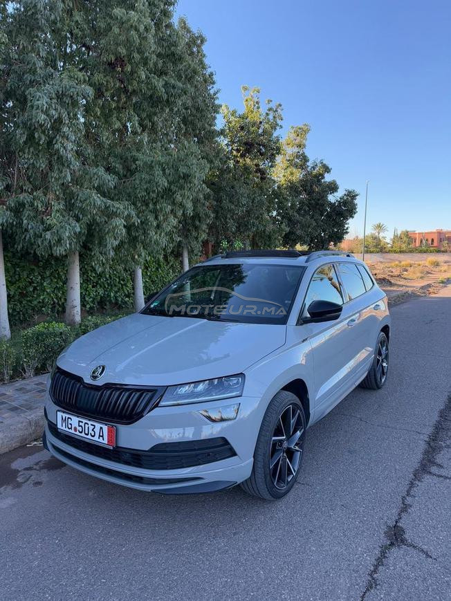 Skoda Karoq Diesel Automatique 2020 à Marrakech