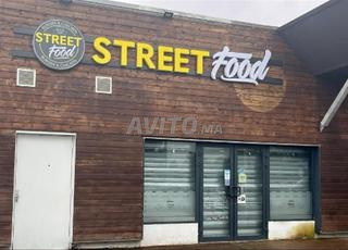 ASH BUILDING - Habillage de façade Enseignes