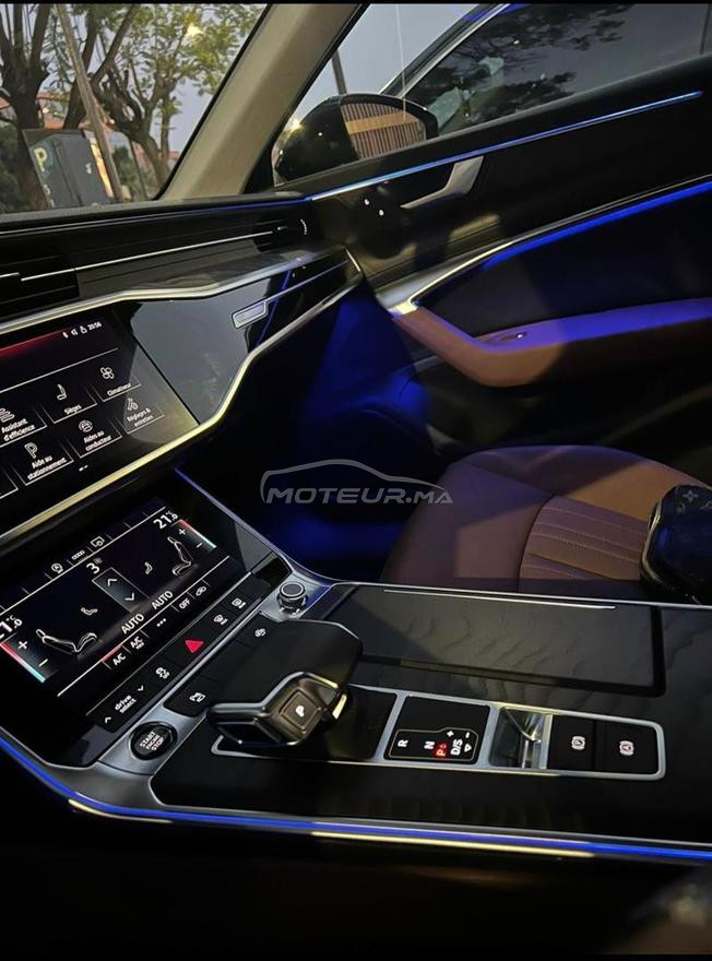 Audi A6 Diesel Automatique 2023 à Marrakech