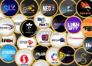 لوحة IPTV 4K مع دعم فني