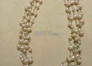 Collier en perles naturelles
