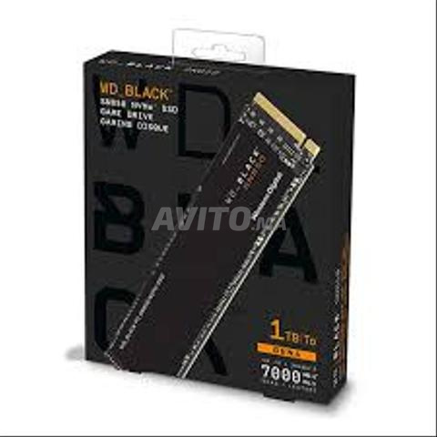 ويسترن ديجيتال SSD WD Black SN850X 1 تيرابايت