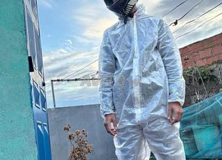 Imperméable de pluie Manteau en plastique de protection contre l'hiver