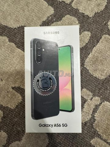 سامسونج جالاكسي A56 5G 256 جيجابايت جديد في علبته