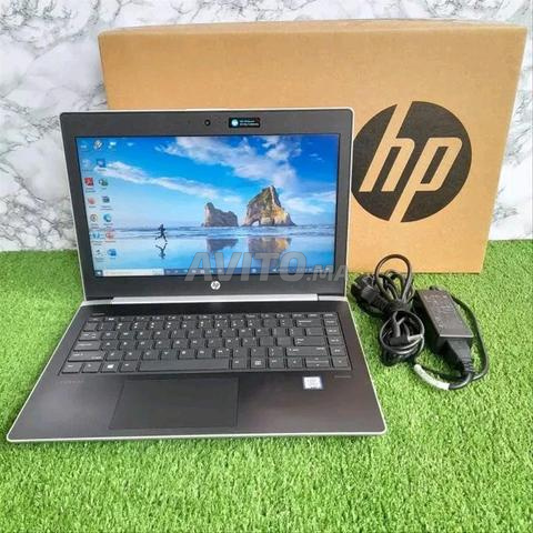 hp i5 8ème Slim Ram 8 Disque 256 SSD batterie 5h