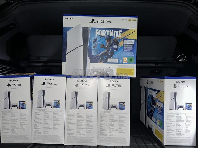Ps5 slim لم يستعمل قط