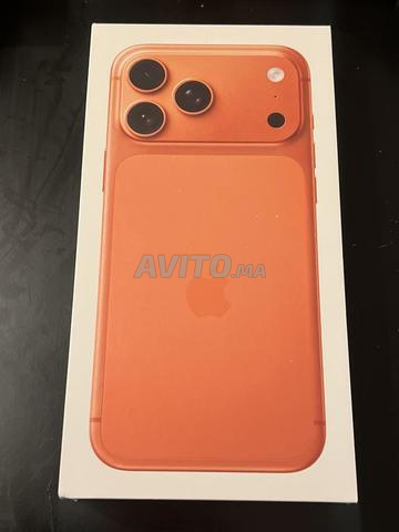 iPhone 17 Pro Max 1 To, Orange Cosmique, Neuf