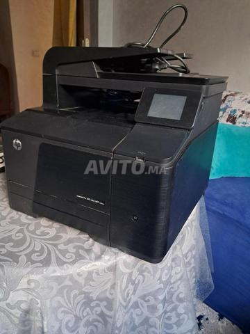 طابعة ليزر اتش بي متعددة الوظائف 200 ملونة