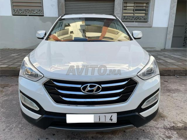 Hyundai Santa Fe Diesel Manuelle 2014 à Rabat