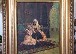 Tableau peinture sur toile pour collection