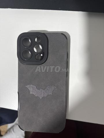 حقيبة سوداء باتمان جديدة ايفون 16 برو ماكس