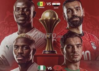 ticket pour la finale Maroc-Senegal Cat 2