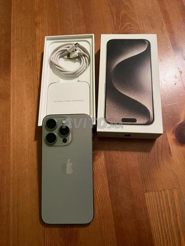 ايفون 15 برو 128 جيجابايت 89 حالة البطارية 🇩🇪