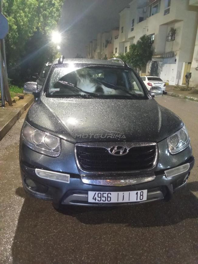 Hyundai Santa Fe Diesel Automatique 2012 à Fès