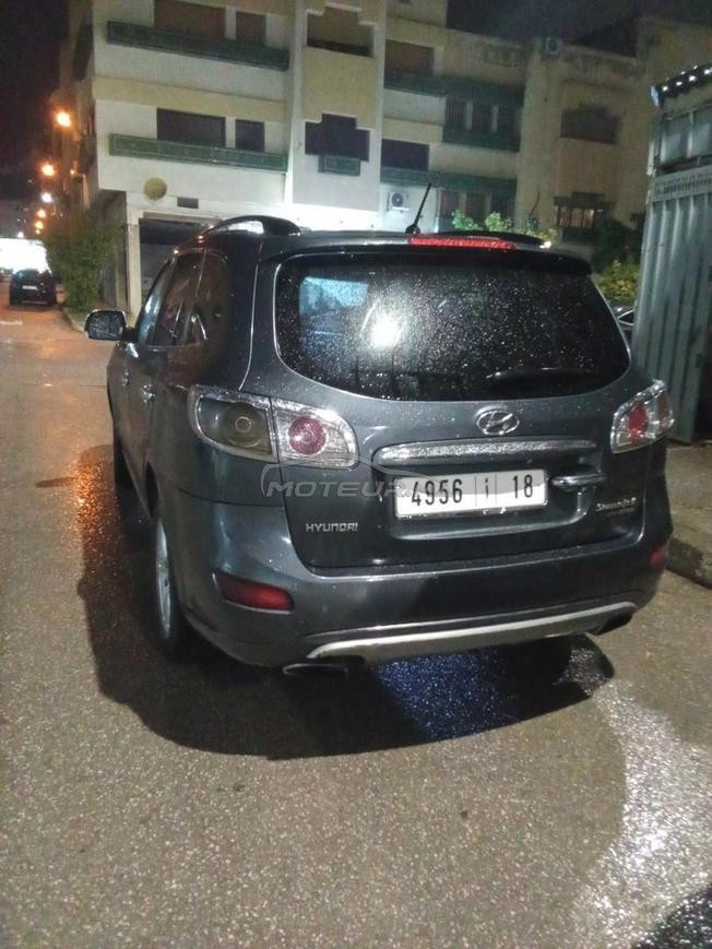 Hyundai Santa Fe Diesel Automatique 2012 à Fès