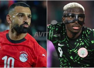 Nigeria - Égypte 4 tickets côte à cote