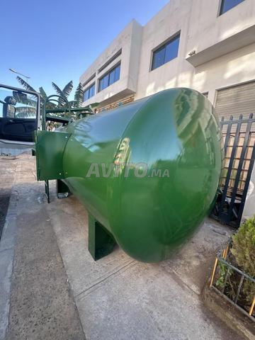 صهريج وقود 10 أطنان