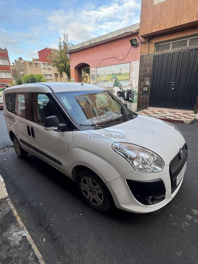 Fiat Doblo Diesel Manuelle 2014 à Casablanca