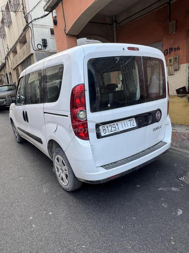 Fiat Doblo Diesel Manuelle 2014 à Casablanca