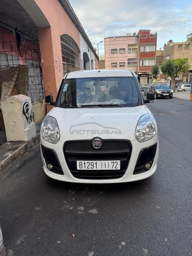 Fiat Doblo Diesel Manuelle 2014 à Casablanca