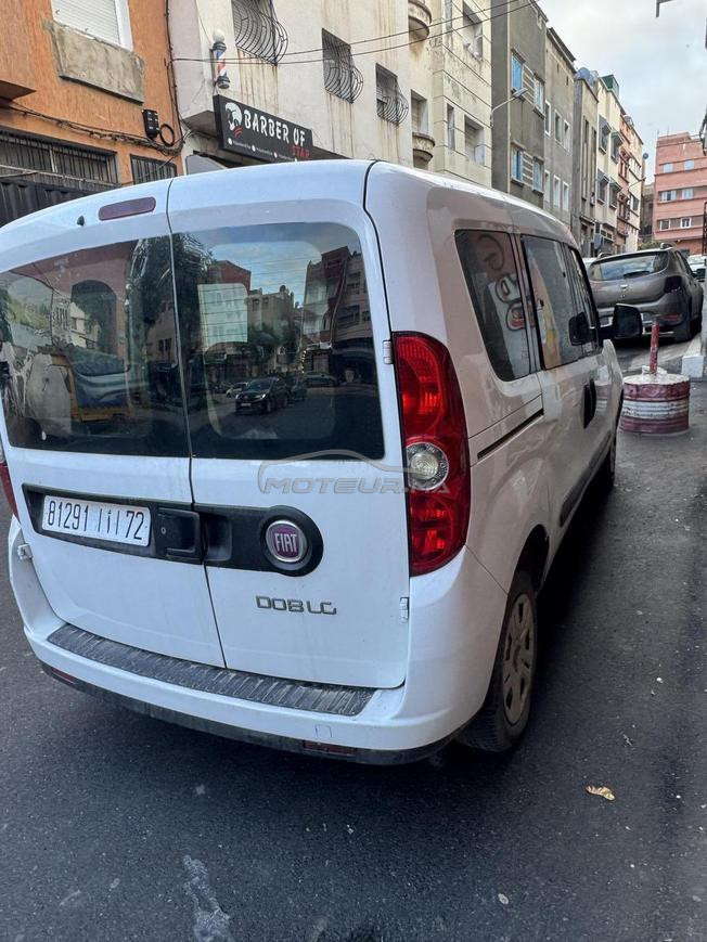 Fiat Doblo Diesel Manuelle 2014 à Casablanca