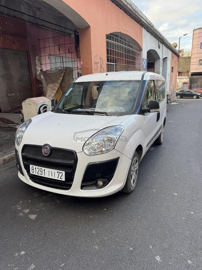 Fiat Doblo Diesel Manuelle 2014 à Casablanca
