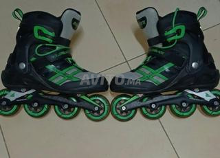 Patins à roulettes Rollerblade.