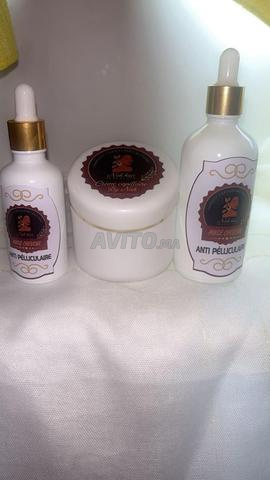 بيع منتجات العناية بالشعر (زيت ومرهم)