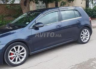 Volkswagen golf 7 modele2014 dw