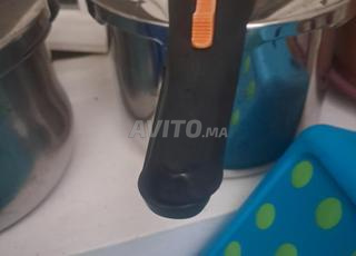 Autocuiseur en inox de l'étranger 6 litres