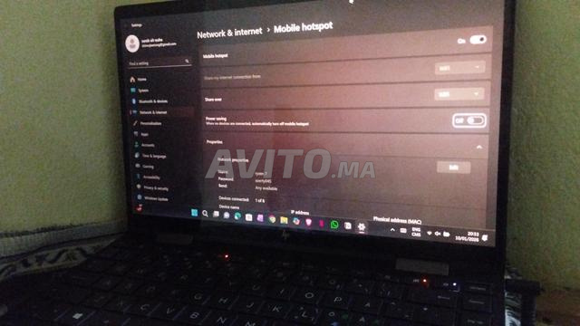 HP Envy x360 AMD Ryzen 7 5800U