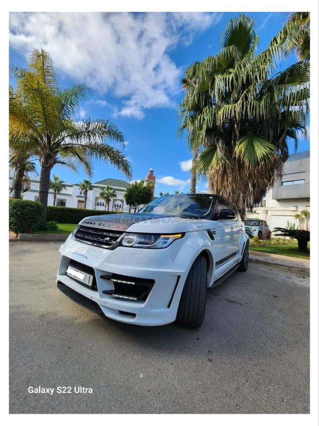 Range rover sport LUMMA CLR RS