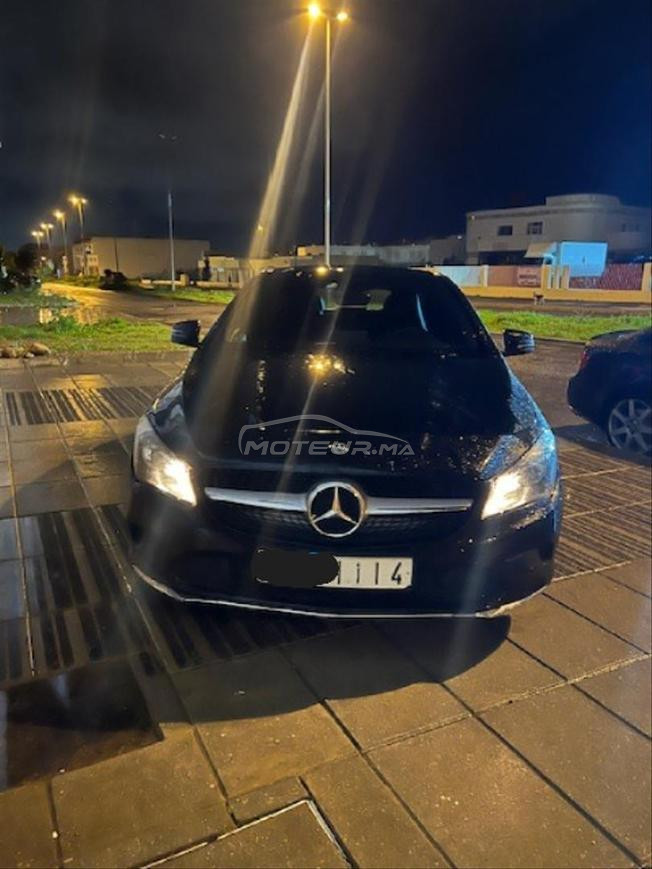 Mercedes CLA 180d modèle 2018 