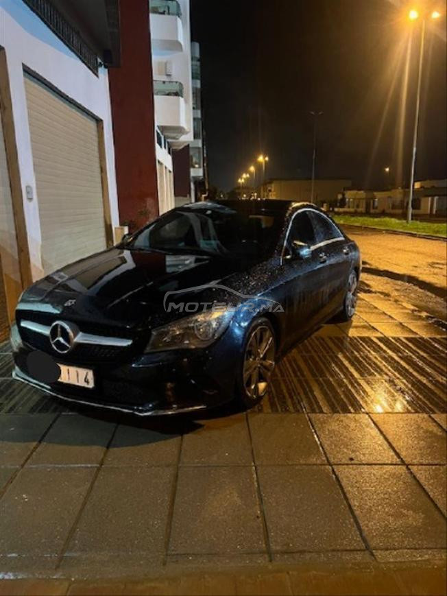 Mercedes CLA 180d modèle 2018 