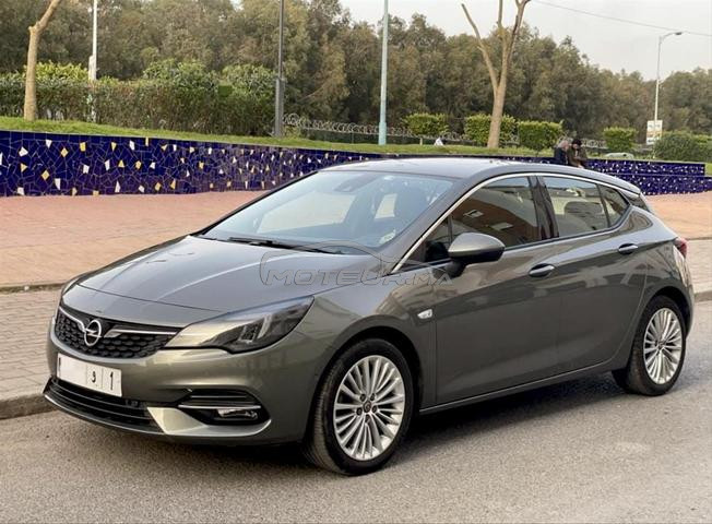 Opel Astra K 2021 Automatique Diesel Tout option