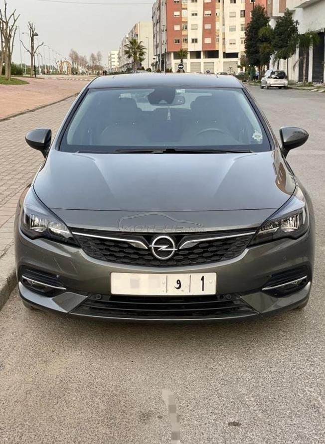 Opel Astra K 2021 Automatique Diesel Tout option