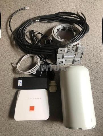 LTE 4G extérieur PUISSANT Libre IAM orange inwi