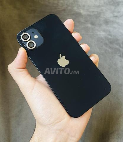 ايفون 12 عادي 256 جيجابايت بطارية 78