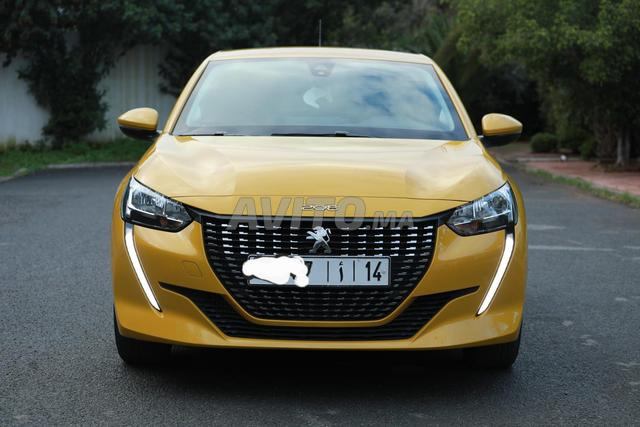 بيجو 208 39500 كم - 2