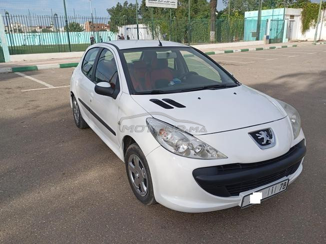 Peugeot 206 Essence  1.2 Manuelle 2011 