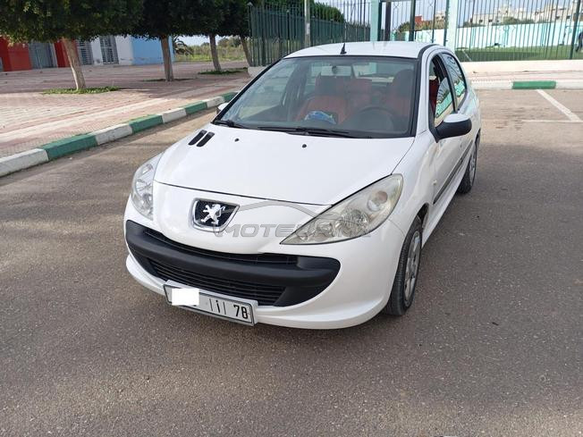 Peugeot 206 Essence  1.2 Manuelle 2011 