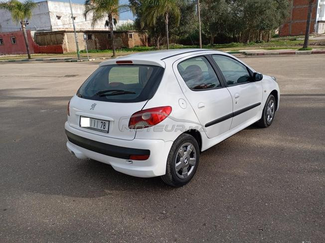 Peugeot 206 Essence  1.2 Manuelle 2011 