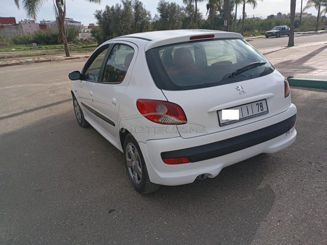 Peugeot 206 Essence  1.2 Manuelle 2011 
