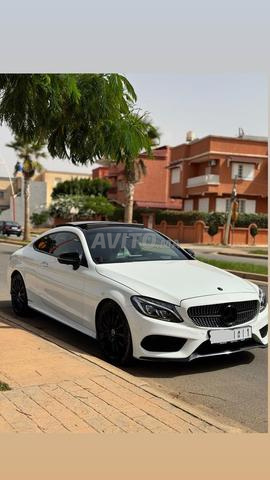 Mercedes-Benz c220 coupe amg pack