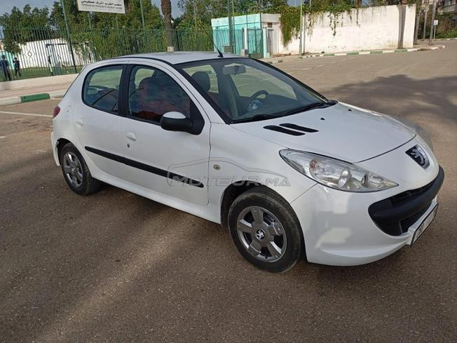 Peugeot 206 Essence  1.2 Manuelle 2011 