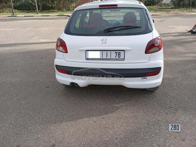 Peugeot 206 Essence  1.2 Manuelle 2011 