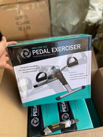 دراجة تمارين القدمين المنزلية للكبار السن