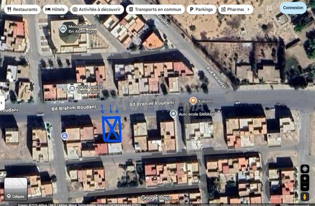 أرض في منطقة عمارات R + 4