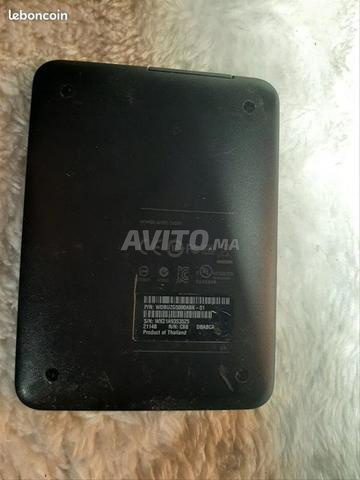 قرص صلب خارجي wd 512 go